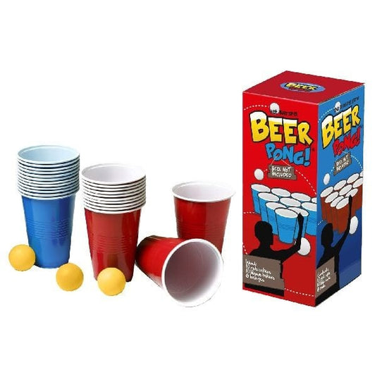 Basic Beer Pong 20 Bekers En 6 Balletjes