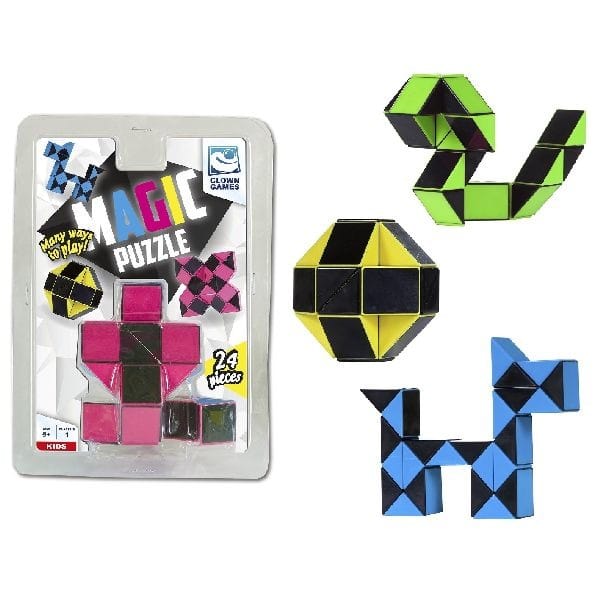 Clown Games Magic 3D Puzzel 24-Delig Assorti