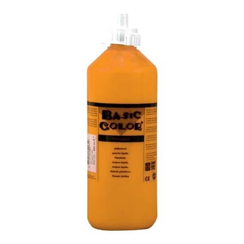 Basic Plakkaatverf Oranje 500 Ml