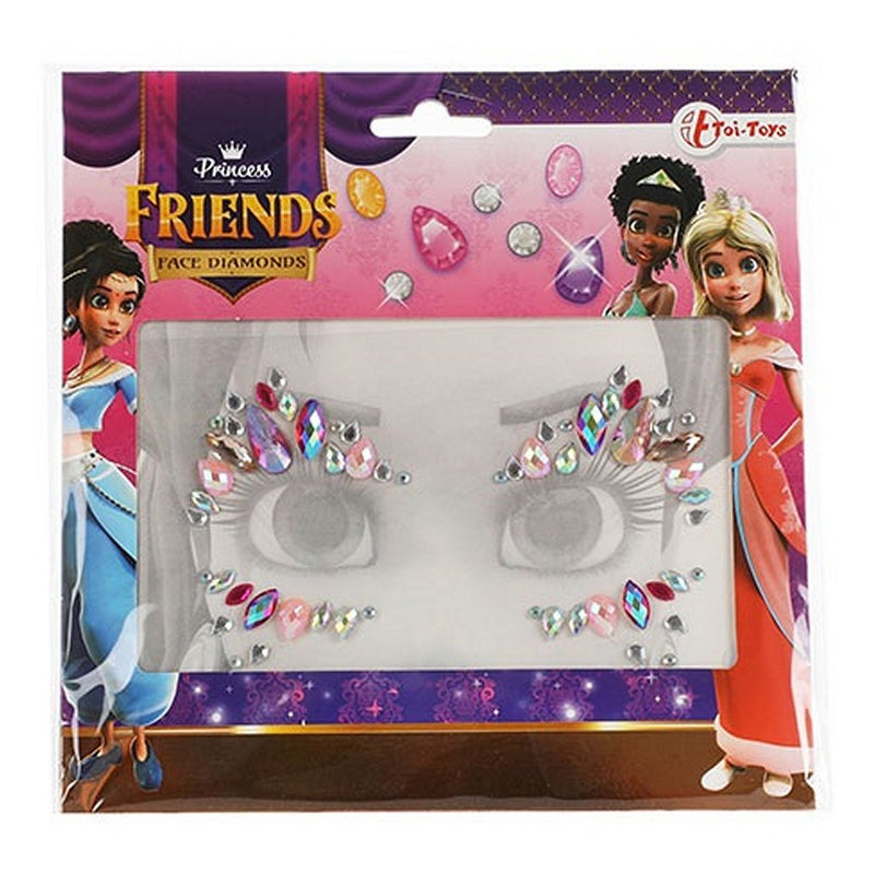 Laad de afbeelding in de Gallery-viewer, Princess Friends Gezichtsdiamanten Assorti
