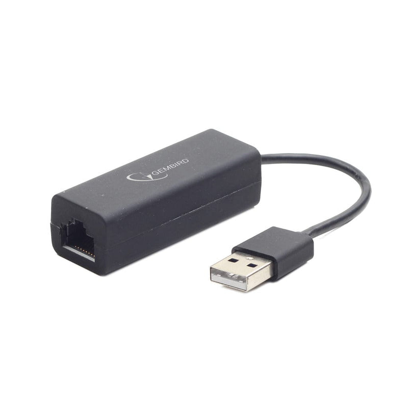 Laad de afbeelding in de Gallery-viewer, Gembird Gmb Adapter Usb2.0 -&gt; Utp Rj45
