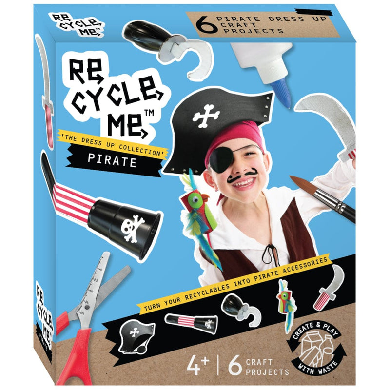 Laad de afbeelding in de Gallery-viewer, Basic Re Cycle Me Pirate Dress Up
