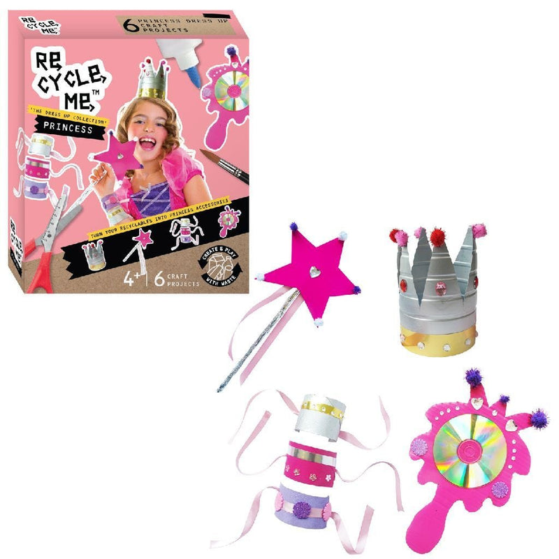 Laad de afbeelding in de Gallery-viewer, Basic Re Cycle Me Princess Dress Up
