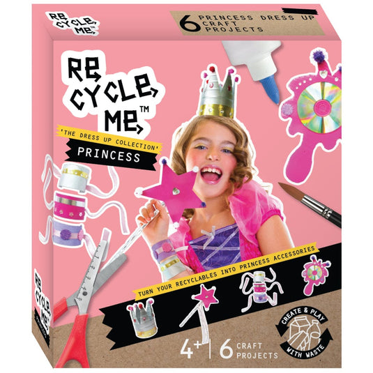 Basic Re Cycle Me Princess Dress Up