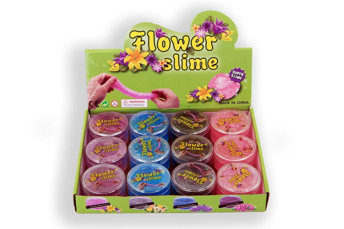 Slime Flower glitter met geur