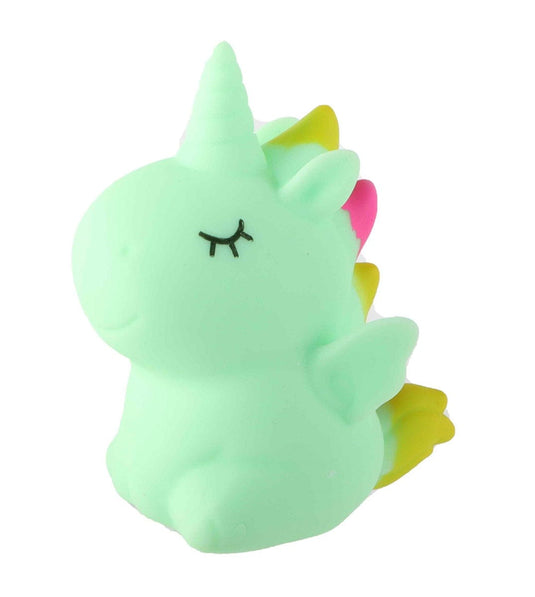 Squeeze unicorn 10 cm 74 gram met poeder