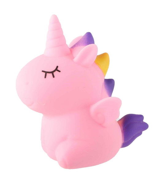 Squeeze unicorn 10 cm 74 gram met poeder