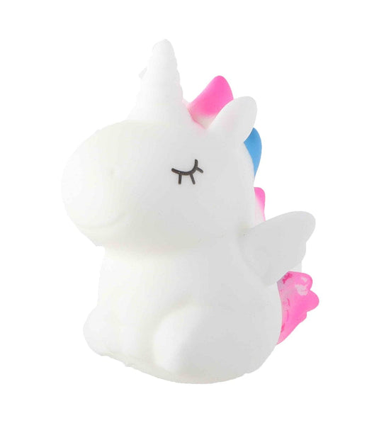 Squeeze unicorn 10 cm 74 gram met poeder