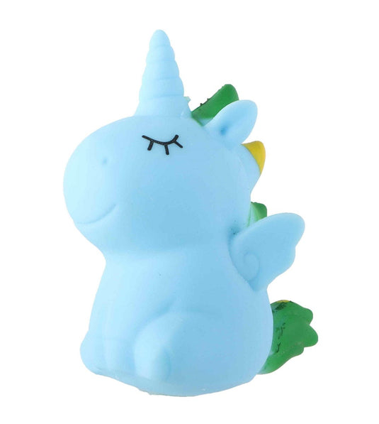 Squeeze unicorn 10 cm 74 gram met poeder