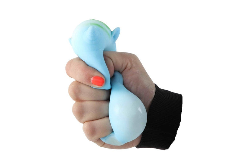 Laad de afbeelding in de Gallery-viewer, Squeeze unicorn 10 cm 74 gram met poeder
