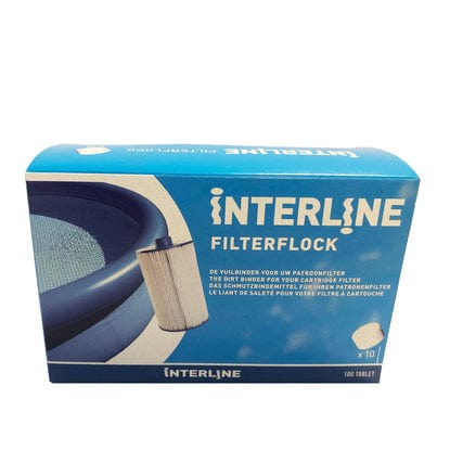 Laad de afbeelding in de Gallery-viewer, Interhiva Interline Filterflock Tablet Voor Cartridge Filters
