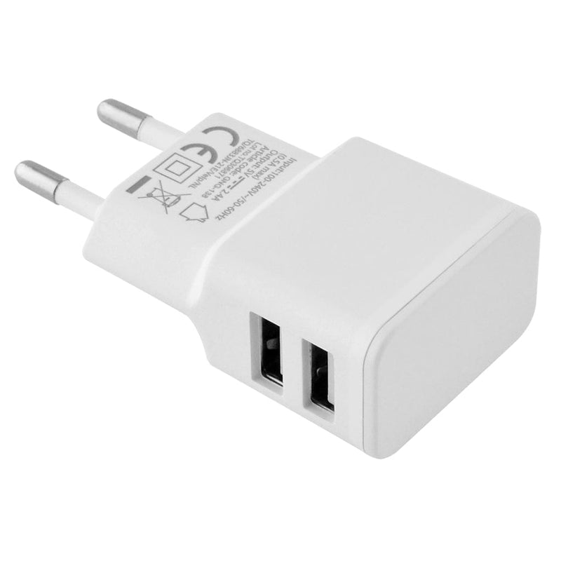 Laad de afbeelding in de Gallery-viewer, Grabngo Gng Dual Usb Wall Charger Adap
