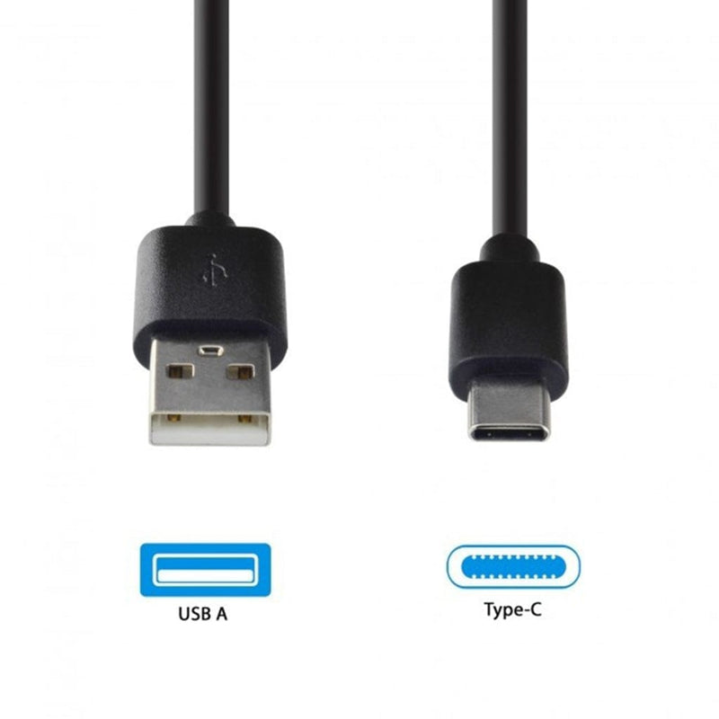 Laad de afbeelding in de Gallery-viewer, Grabngo Gng Laad/Datakabel Usb-C 2M Zw
