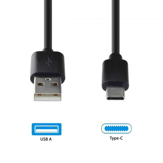 Grabngo Gng Laad/Datakabel Usb-C 2M Zw