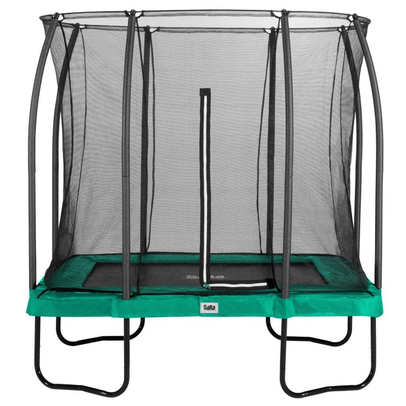 Laad de afbeelding in de Gallery-viewer, Salta 5091G Comfort Edition Trampoline 153X214 Cm + Veiligheidsnet Groen
