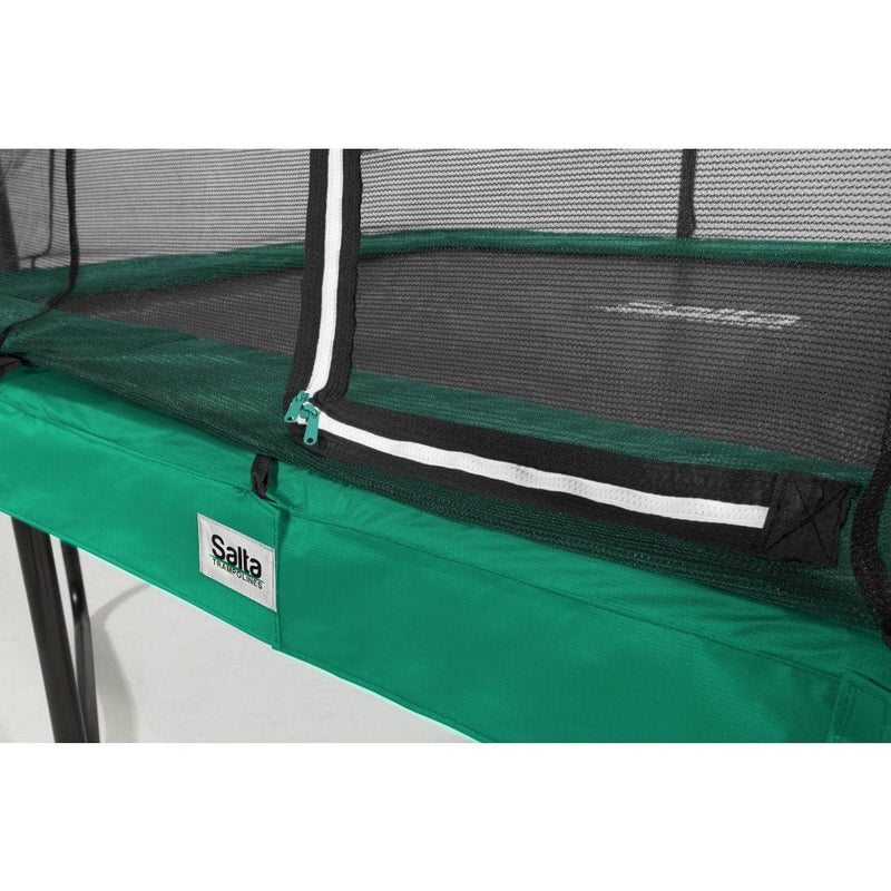 Laad de afbeelding in de Gallery-viewer, Salta 5091G Comfort Edition Trampoline 153X214 Cm + Veiligheidsnet Groen
