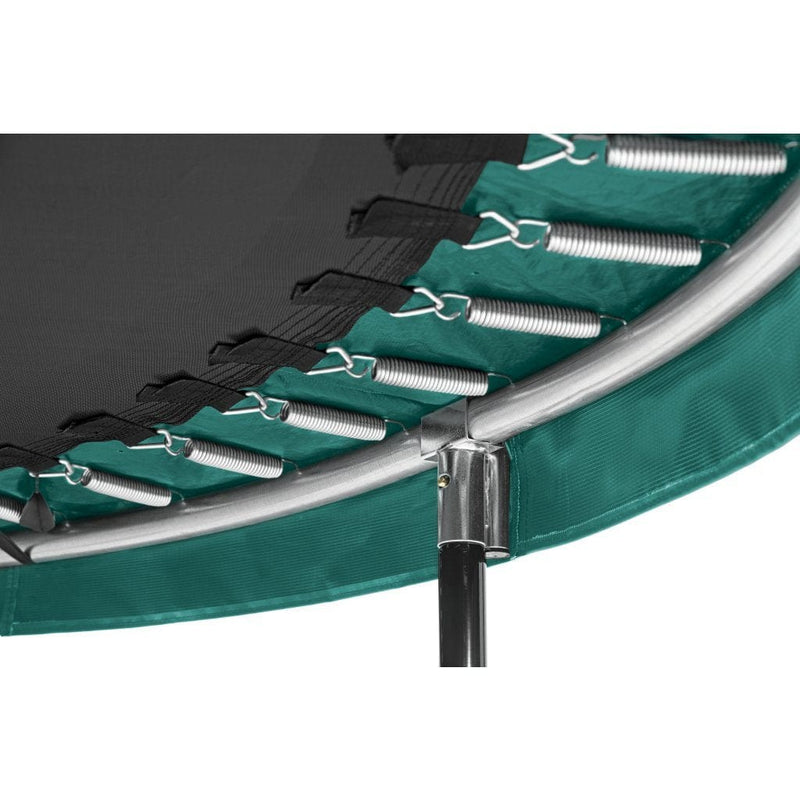 Laad de afbeelding in de Gallery-viewer, Salta 5071G Comfort Edition Trampoline 183 Cm + Veiligheidsnet Groen
