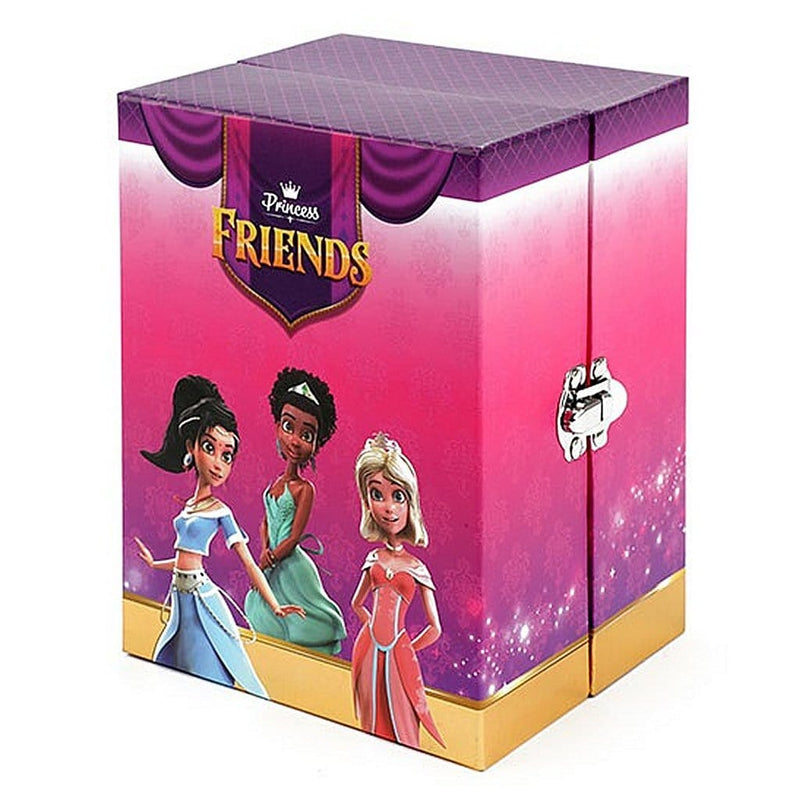 Laad de afbeelding in de Gallery-viewer, Princess Friends Muziek-Sierradendoos
