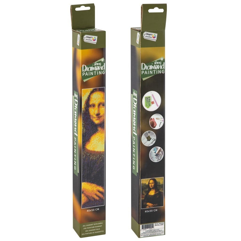 Laad de afbeelding in de Gallery-viewer, Craft Sensations Diamond Painting Mona Lisa 40X50 Cm
