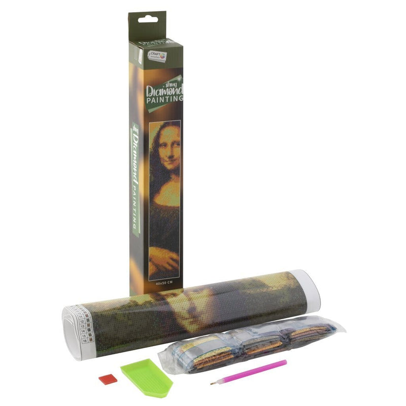 Laad de afbeelding in de Gallery-viewer, Craft Sensations Diamond Painting Mona Lisa 40X50 Cm
