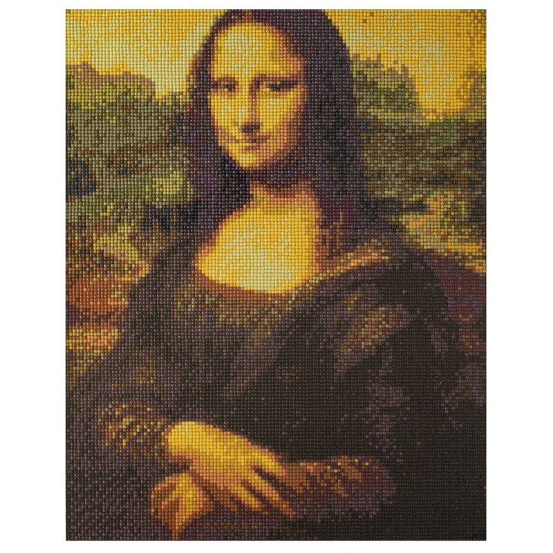 Laad de afbeelding in de Gallery-viewer, Craft Sensations Diamond Painting Mona Lisa 40X50 Cm
