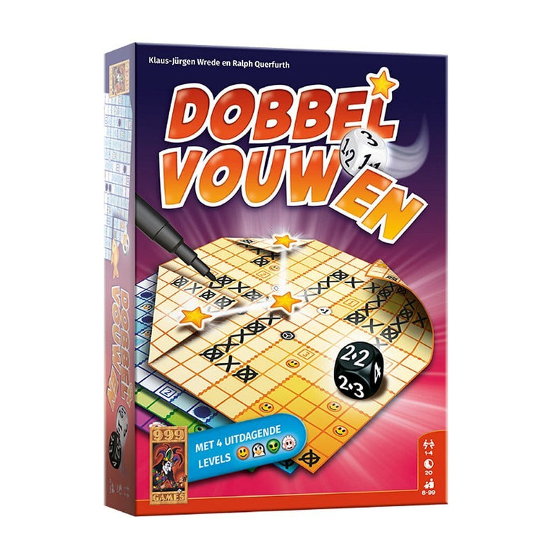 Laad de afbeelding in de Gallery-viewer, 999 Games Dobbel Vouwen
