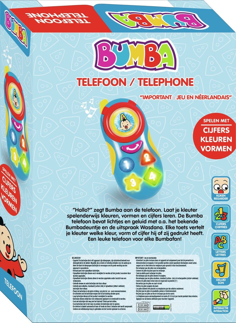 Laad de afbeelding in de Gallery-viewer, BUMBA: TELEFOON
