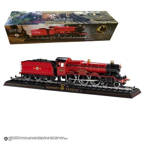 Laad de afbeelding in de Gallery-viewer, Harry Potter: Hogwarts Express Die Cast Train Model and Base
