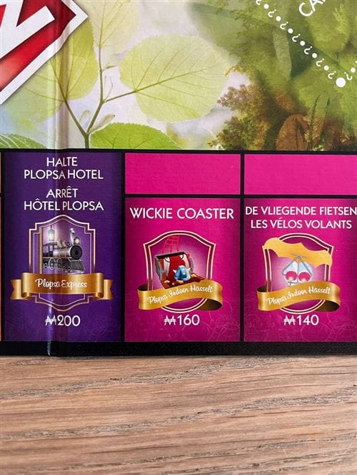 Monopoly Plopsaland (Exclusieve Editie)