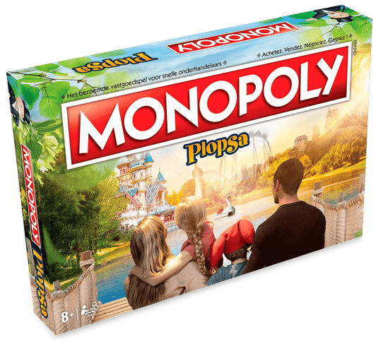 Monopoly Plopsaland (Exclusieve Editie)