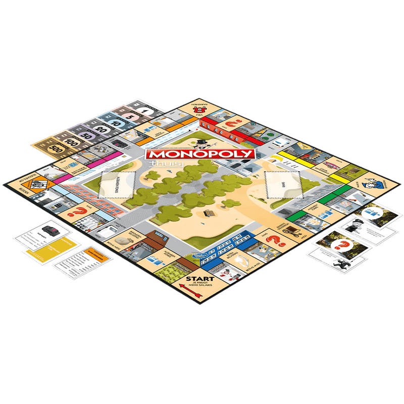 Laad de afbeelding in de Gallery-viewer, Monopoly Thuis (Exclusieve Editie)

