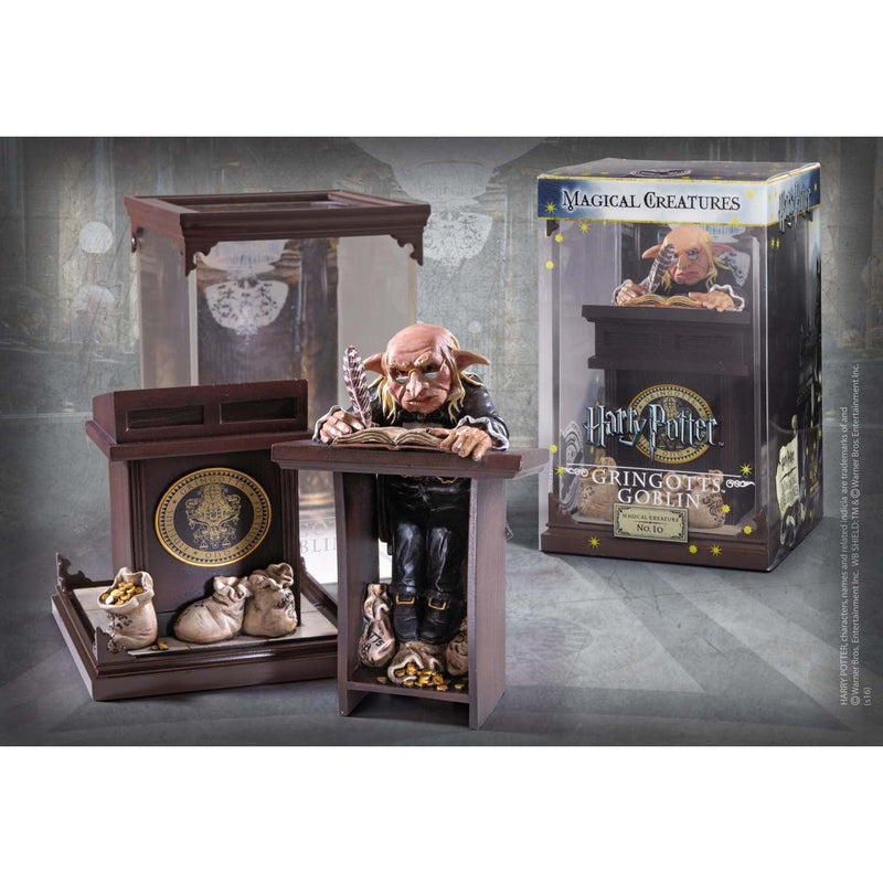 Laad de afbeelding in de Gallery-viewer, Harry Potter: Fantastic Beasts - Magical Creatures Gringotts Goblin
