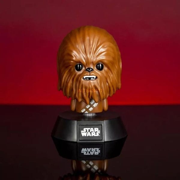 Laad de afbeelding in de Gallery-viewer, Star Wars Icon Geeft Licht Chewbacca 10 cm

