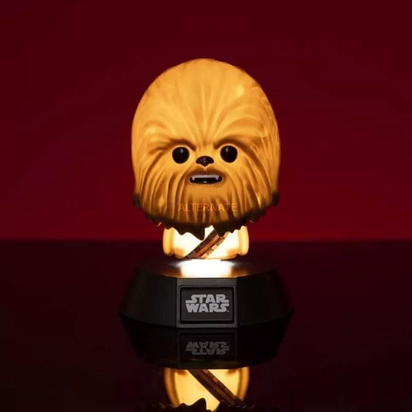 Laad de afbeelding in de Gallery-viewer, Star Wars Icon Geeft Licht Chewbacca 10 cm
