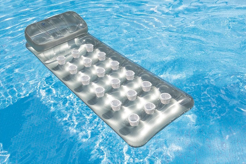Laad de afbeelding in de Gallery-viewer, Intex Metallic Luchtbed
