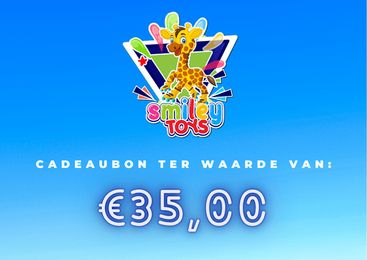 Cadeaubon van Smiley Toys