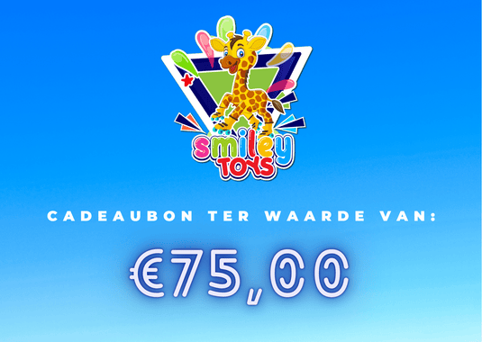 Cadeaubon van Smiley Toys