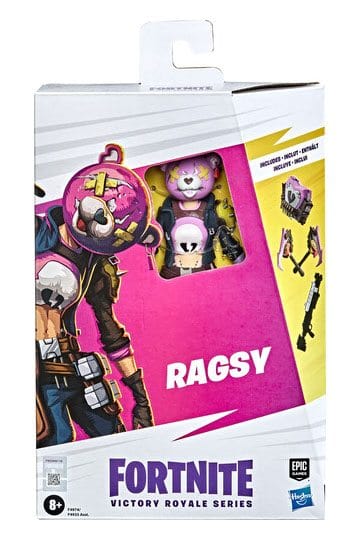 Laad de afbeelding in de Gallery-viewer, Fortnite Victory Royale Series Actiefiguur 2022 Ragsy 15 cm
