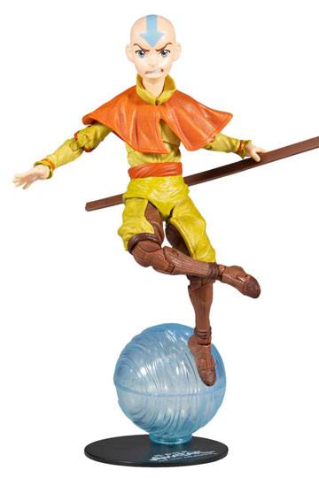 Laad de afbeelding in de Gallery-viewer, Avatar: The Last Airbender Actiefiguur Aang 18 cm
