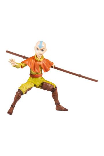 Laad de afbeelding in de Gallery-viewer, Avatar: The Last Airbender Actiefiguur Aang 18 cm
