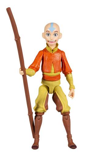 Laad de afbeelding in de Gallery-viewer, Avatar: The Last Airbender Actiefiguur Boek 1 Water: Aang 13 cm
