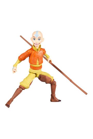 Laad de afbeelding in de Gallery-viewer, Avatar: The Last Airbender Actiefiguur Boek 1 Water: Aang 13 cm
