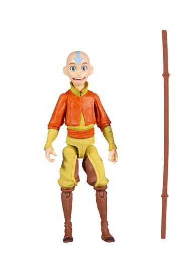 Laad de afbeelding in de Gallery-viewer, Avatar: The Last Airbender Actiefiguur Boek 1 Water: Aang 13 cm
