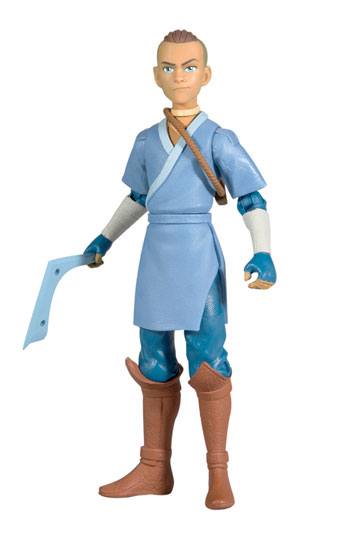 Laad de afbeelding in de Gallery-viewer, Avatar: The Last Airbender Actiefiguur Boek 1 Water: Sokka 13 cm
