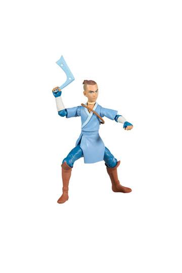 Laad de afbeelding in de Gallery-viewer, Avatar: The Last Airbender Actiefiguur Boek 1 Water: Sokka 13 cm
