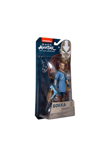 Laad de afbeelding in de Gallery-viewer, Avatar: The Last Airbender Actiefiguur Boek 1 Water: Sokka 13 cm
