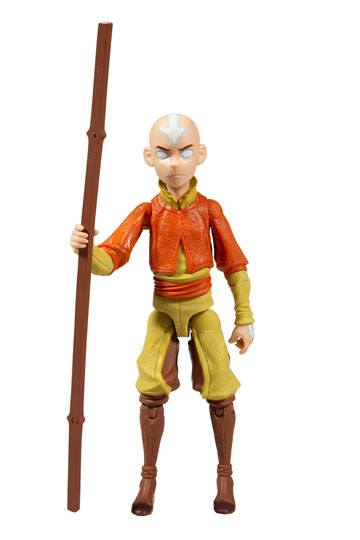 Laad de afbeelding in de Gallery-viewer, Avatar: The Last Airbender Actiefiguur Aang Avatar 13 cm
