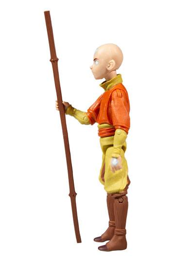 Laad de afbeelding in de Gallery-viewer, Avatar: The Last Airbender Actiefiguur Aang Avatar 13 cm
