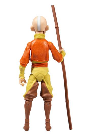 Laad de afbeelding in de Gallery-viewer, Avatar: The Last Airbender Actiefiguur Aang Avatar 13 cm
