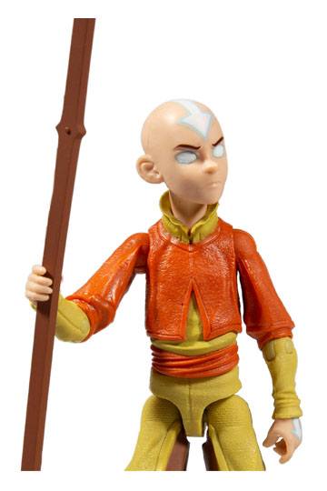 Laad de afbeelding in de Gallery-viewer, Avatar: The Last Airbender Actiefiguur Aang Avatar 13 cm
